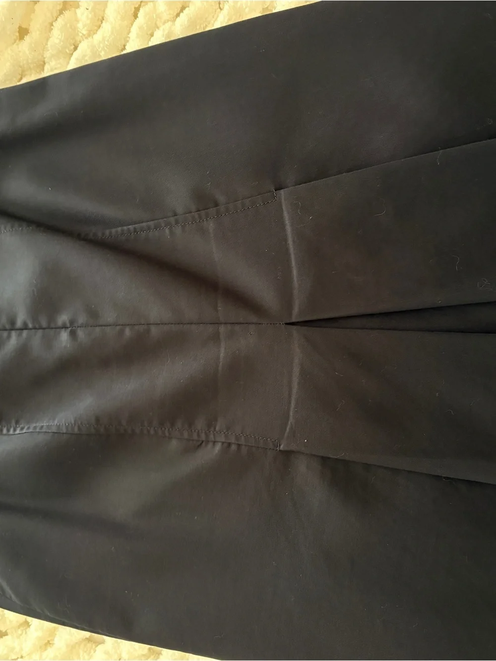 J. Crew Navy Pencil Skirt